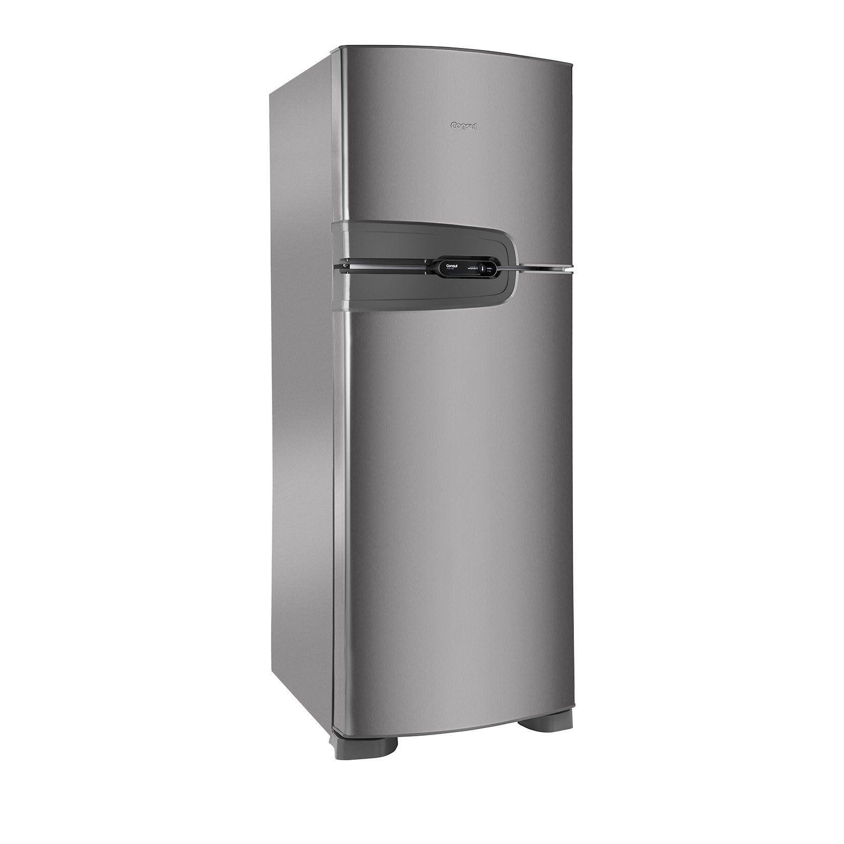 Refrigerador CRM43 386L 2PT FF Consul Inox 110V 