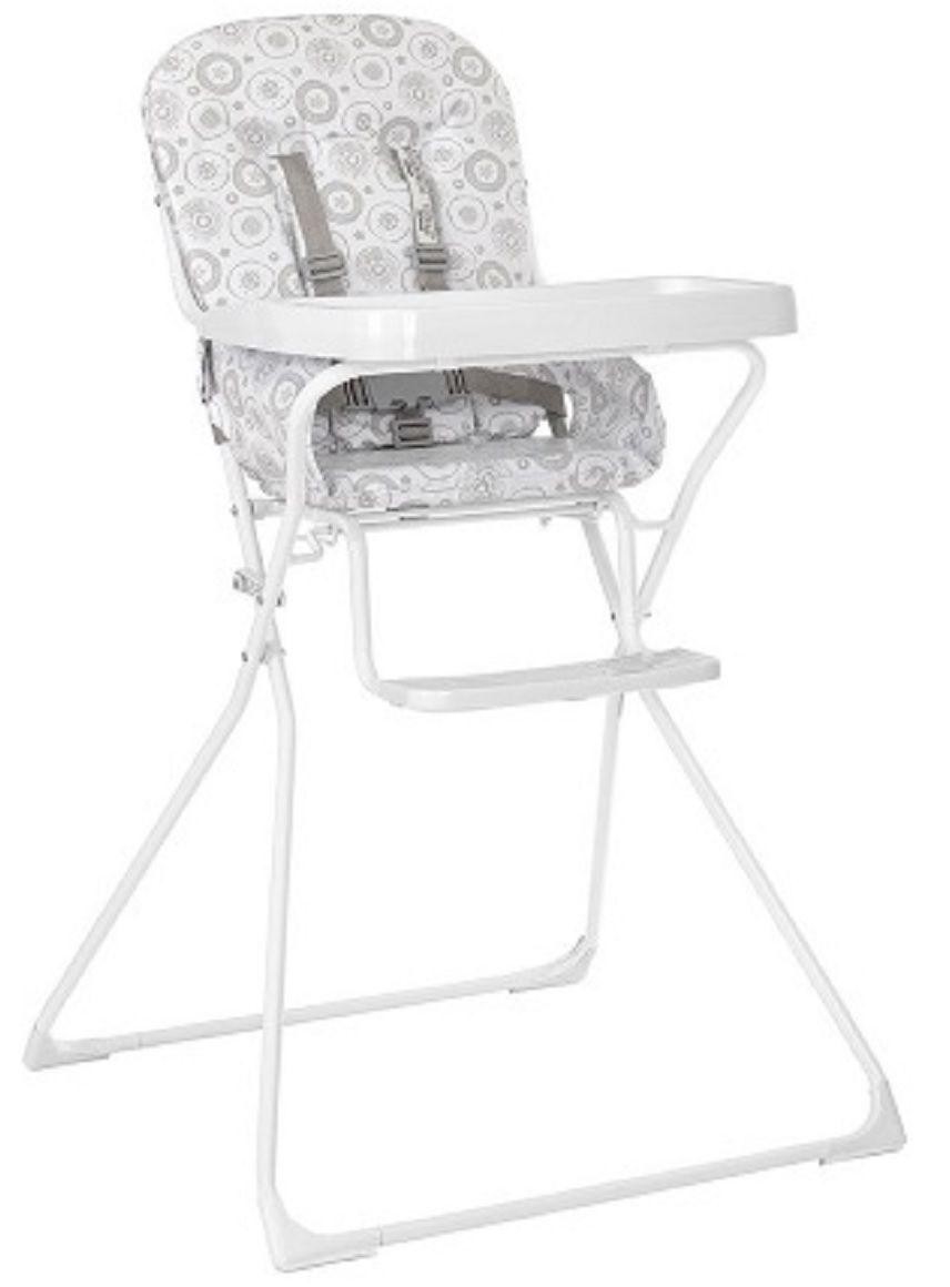 Cadeira Refeição Bambini Tuttibaby Branco 