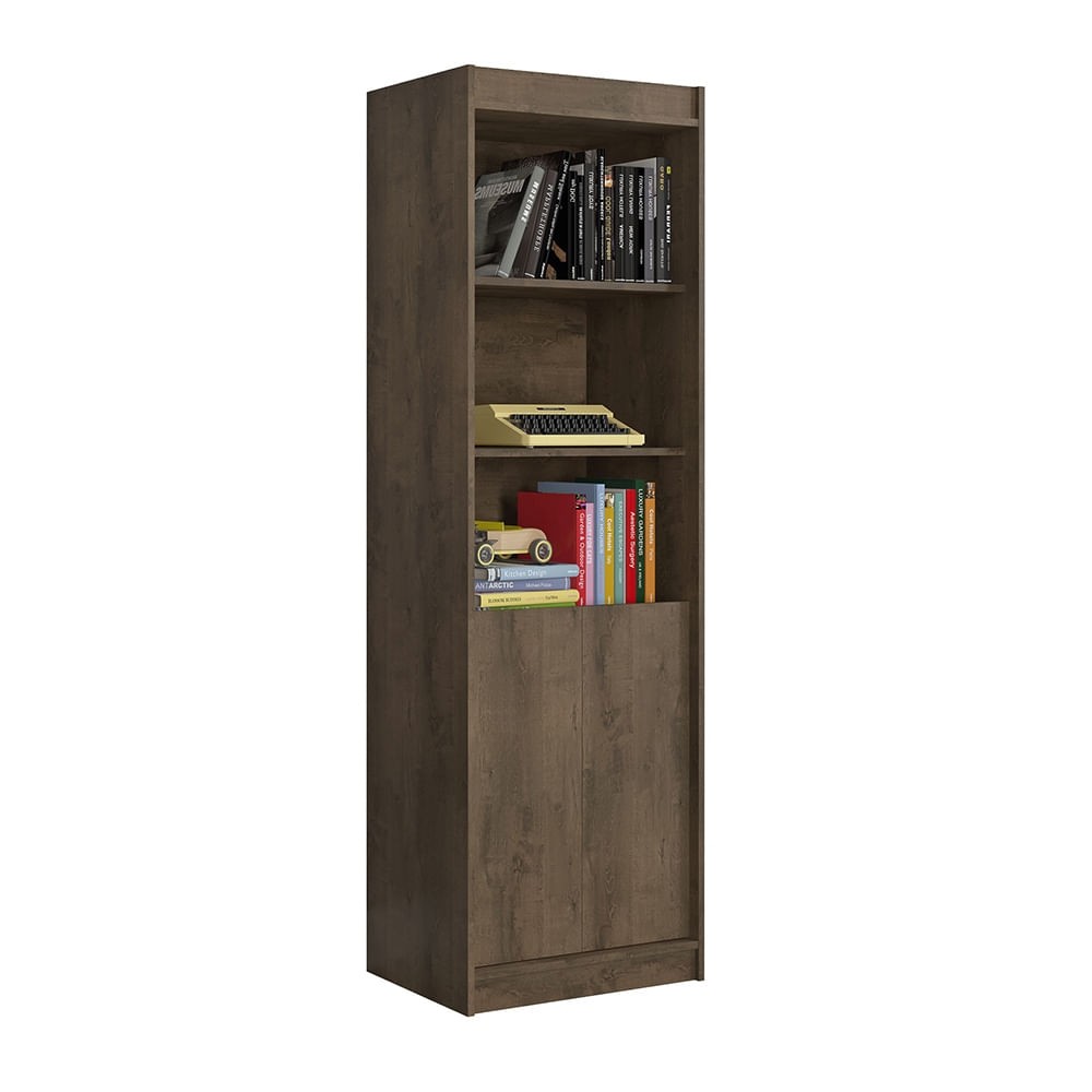 Estante Livreiro 2pt 1075 Atualle Mocaccino 