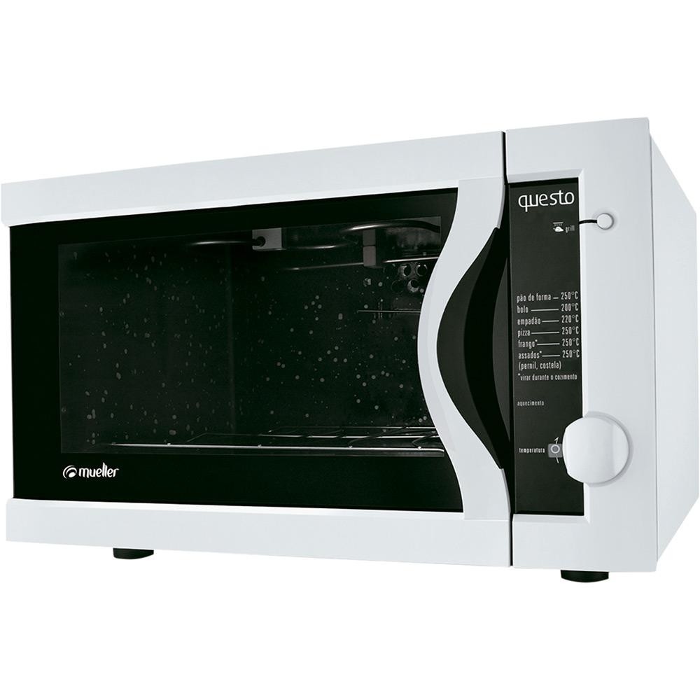 Forno Elet 44L Questo Mueller Branco 110V 