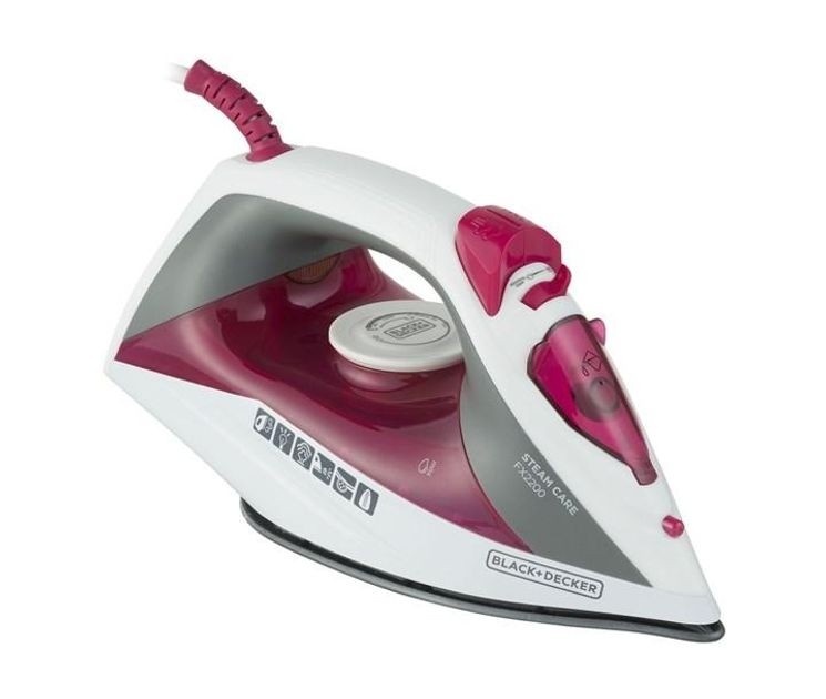 Ferro Vapor Antiaderente Fx2200 Black&Decker