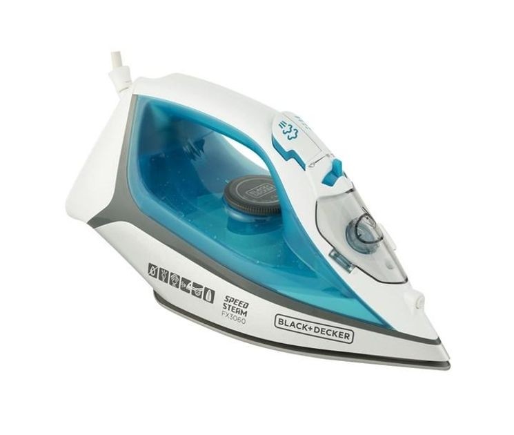 Ferro Vapor Antiaderente Fx3060 Black&Decker