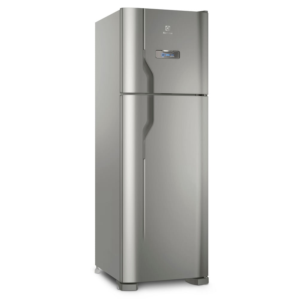 Refrigerador DFX 371L 2PT Electrolux Inox 110V 