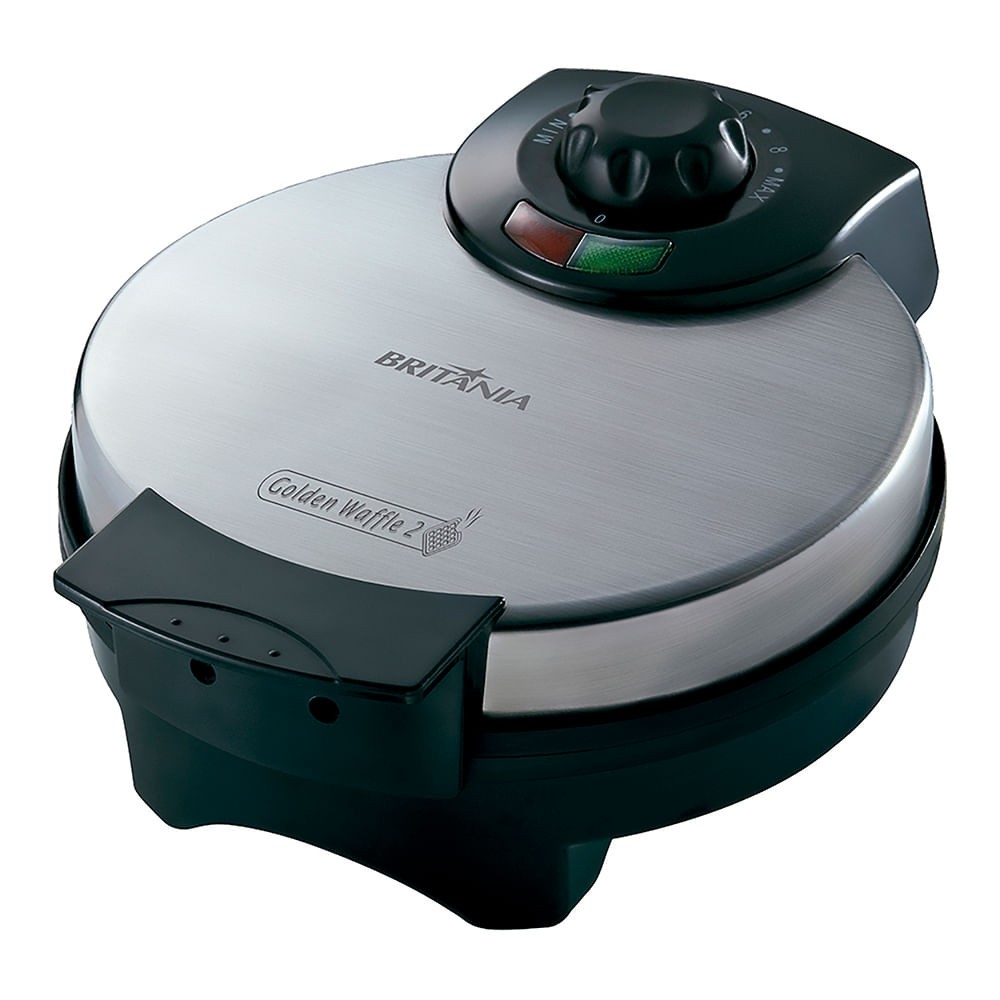 Máquina Golden Waffle Britânia 850W