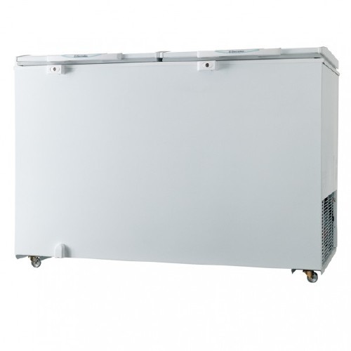 Lojas Merlin Freezer H400 385L 2 Tampa Electrolux Branco 110/220V