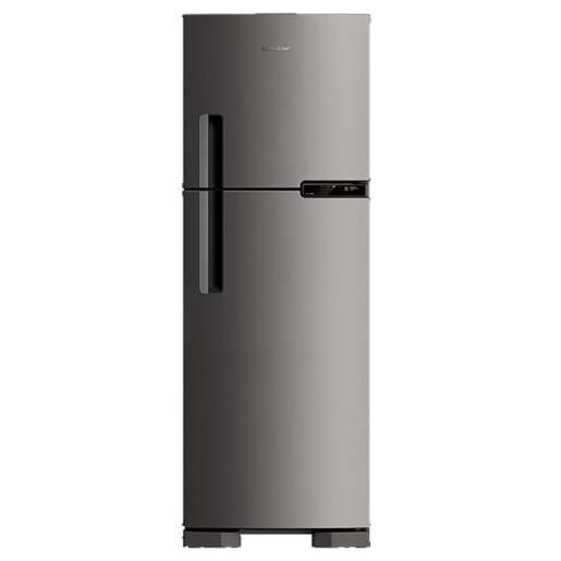 Refrigerador BRM44 2P FF Brastemp Inox 110V 