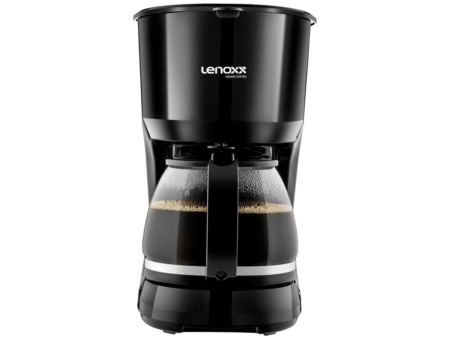Cafeteira 30CF Grand Coffee Lenox Preto 