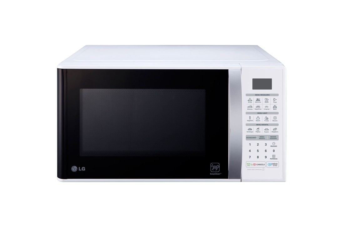 Microondas 30L MS3052R LG Branco 110V