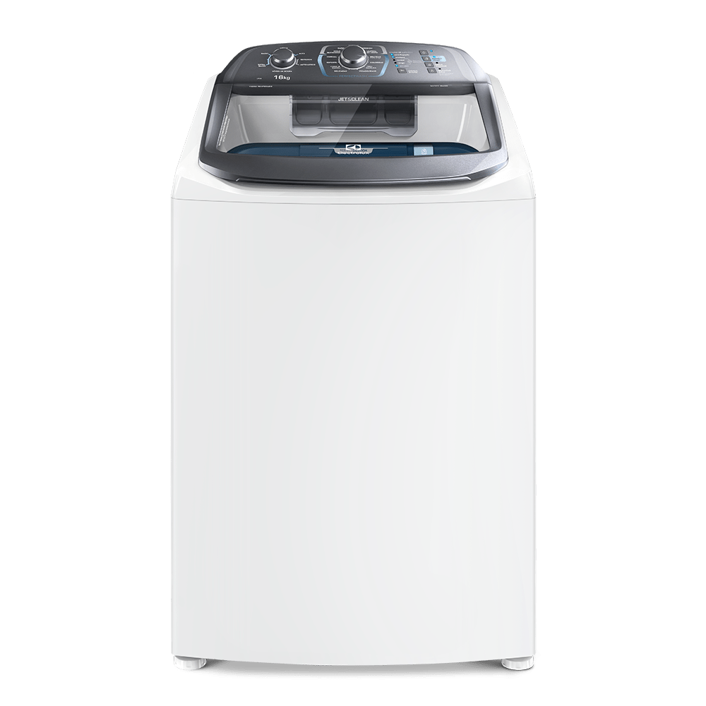 Lavadora 16Kg Perfect Wash LPE16 Electrolux Branca 