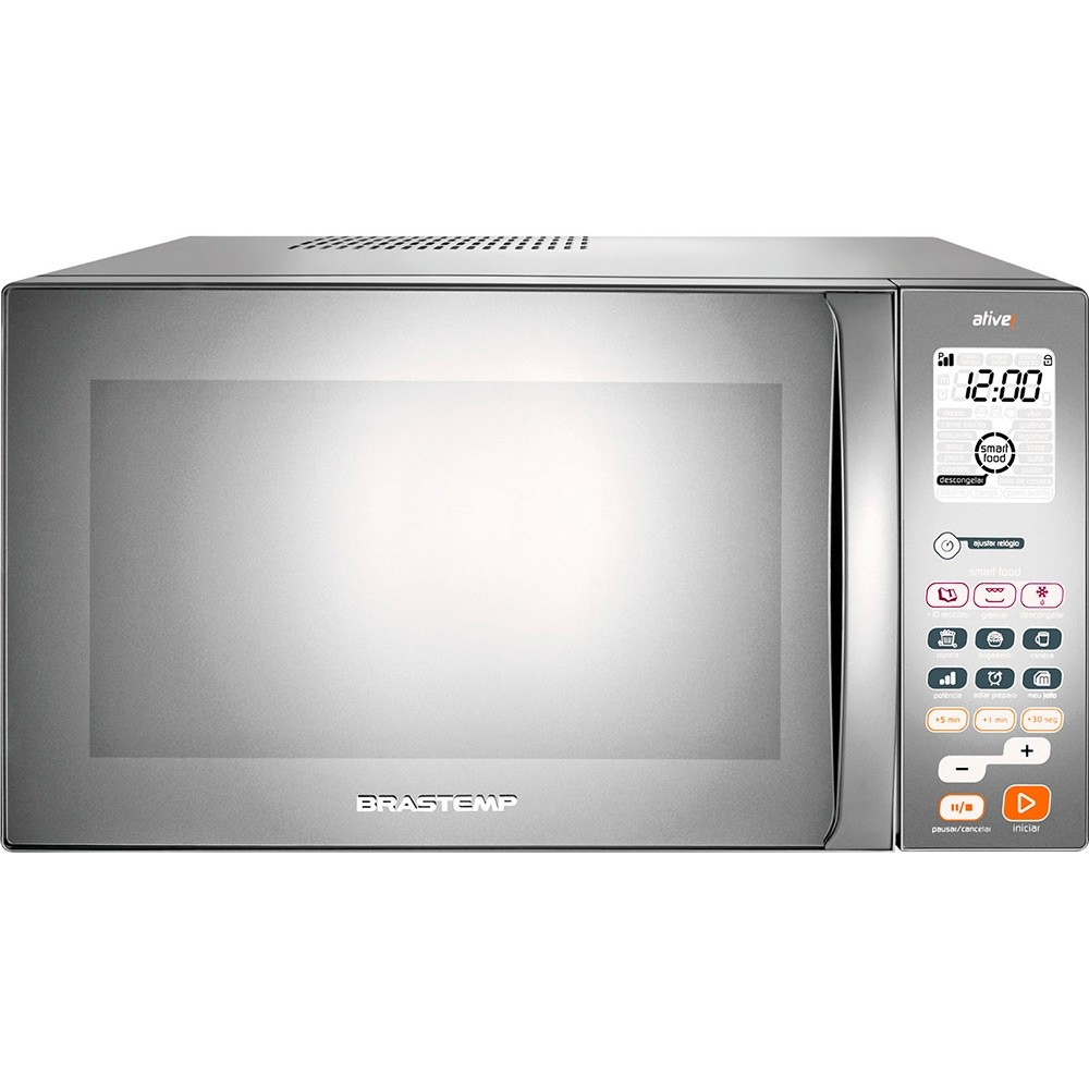 Microondas 38L Ative BMJ38 Brastemp INOX 110V