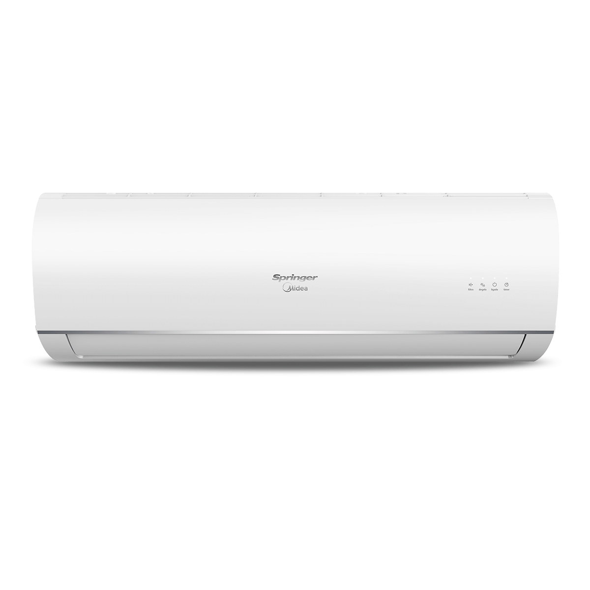 Ar condicionado AR HI WALL 12000BTUS F Midea Branco 220v