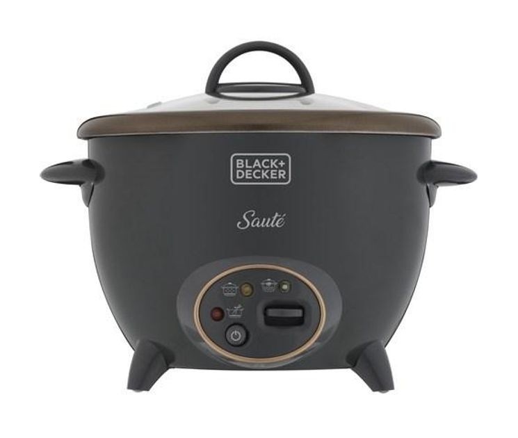 Panela Eletrica P500-BR Black & Decker Preto 110v