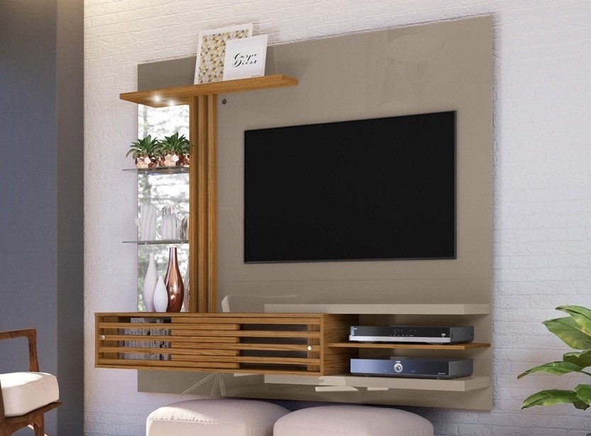 Bancada Suspensa 1,8m Frizz Supreme Madetec Fendi 