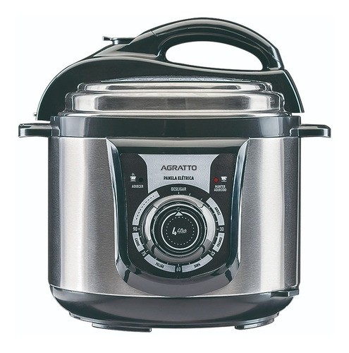 Panela Pressão Elétrica 4L 800w Agratto