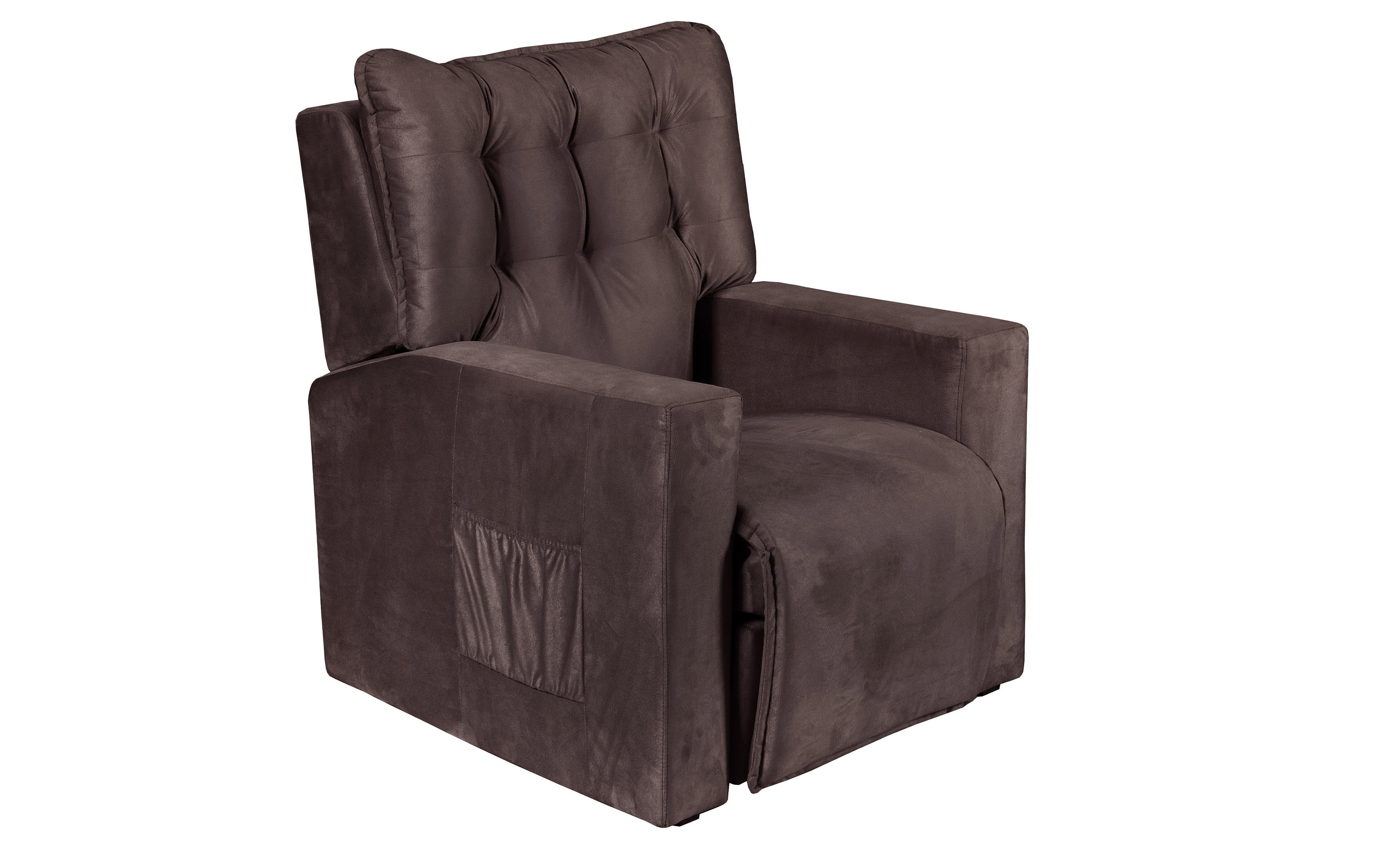 Poltrona Reclinavel Detroit Hellen Café