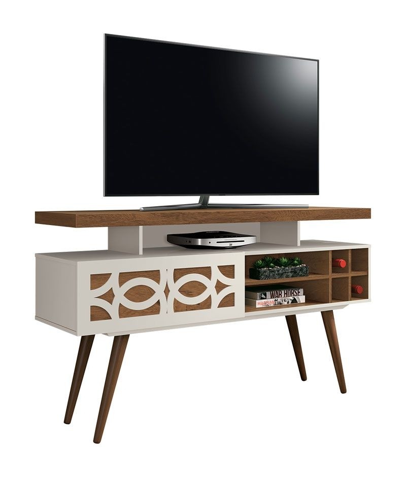 Rack Retro Requinte EDN Off/White Naturale 