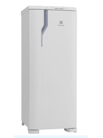 Refrigerador RE31 240L 1 Porta Eletrolux Branco - 110/220V
