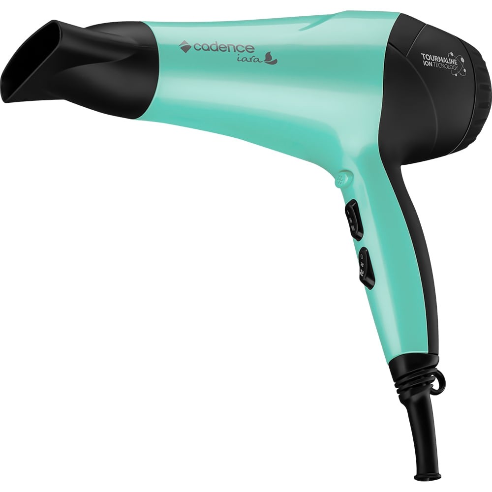 Secador 2000 IARA SEC160 Cadence Verde /Preto 