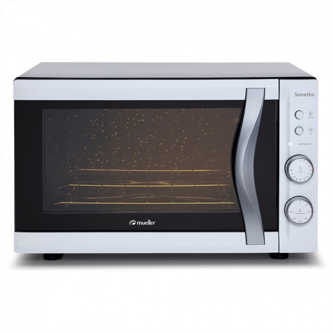 Forno Elétrico 44L G3 Soneto Mueller Branco - 110V