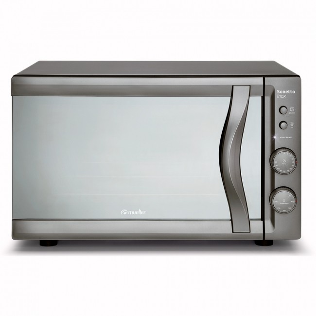 Forno Elétrico 44L G3 Soneto Mueller Inox - 110V
