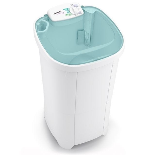 Lavadora Tanquinho Superpop 4kg Mueller Branco 110 Volts