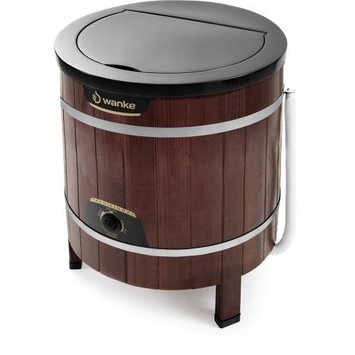 Lavadora Madeira Tradicional Wanke Marrom - 110/220V