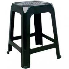Banqueta Monobloco Araxa Antares Preto 