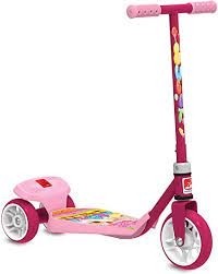Patinete Sweet Game Cap/40Kg Bandeirante Pink 