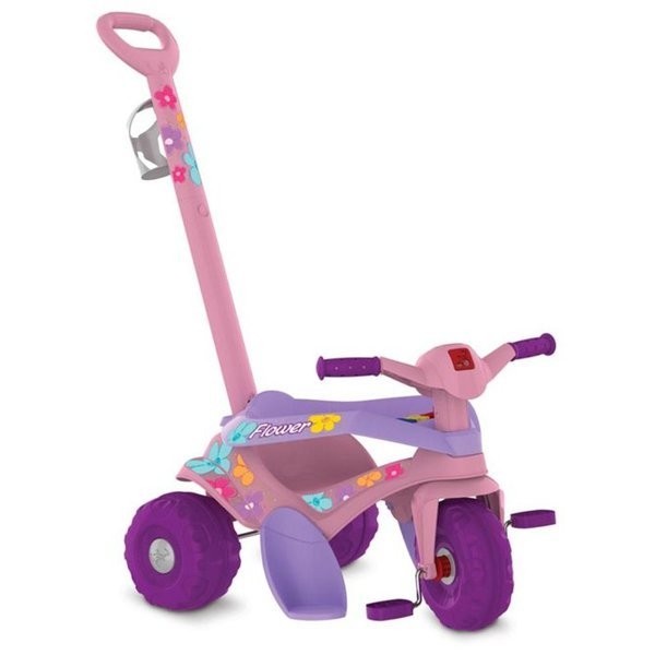 Motoka Passeio e Pedal Flower Bandeirante Rosa 