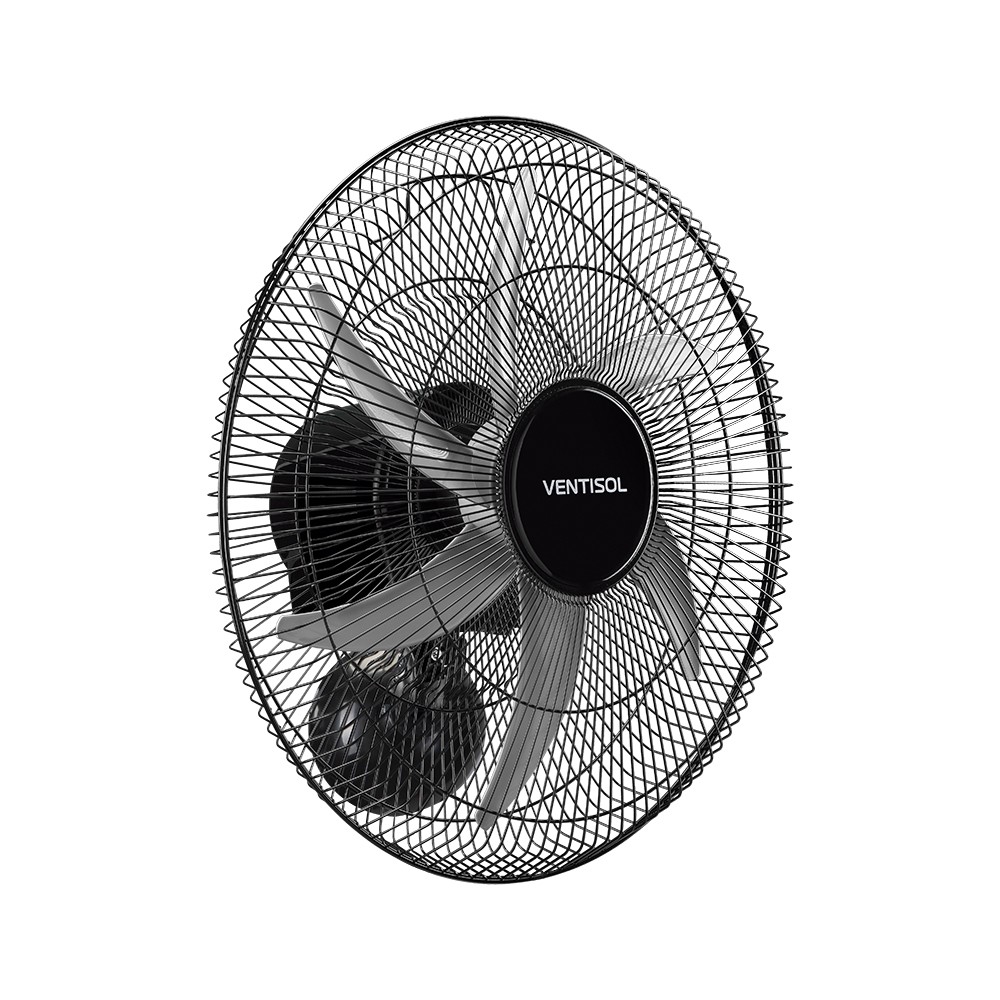 Ventilador 50cm Stell Ventisol Preto 