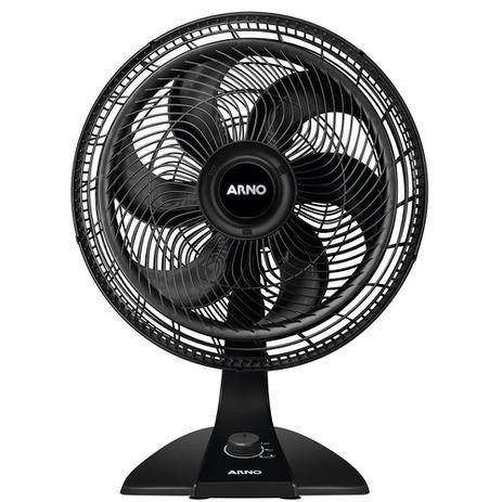 Ventilador 40Cm Turbo Force Arno Preto 
