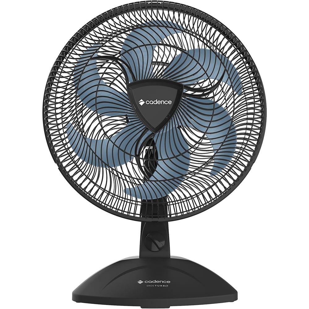 Ventilador 40CM Eros Supreme Cadence Preto/Cinza 110V