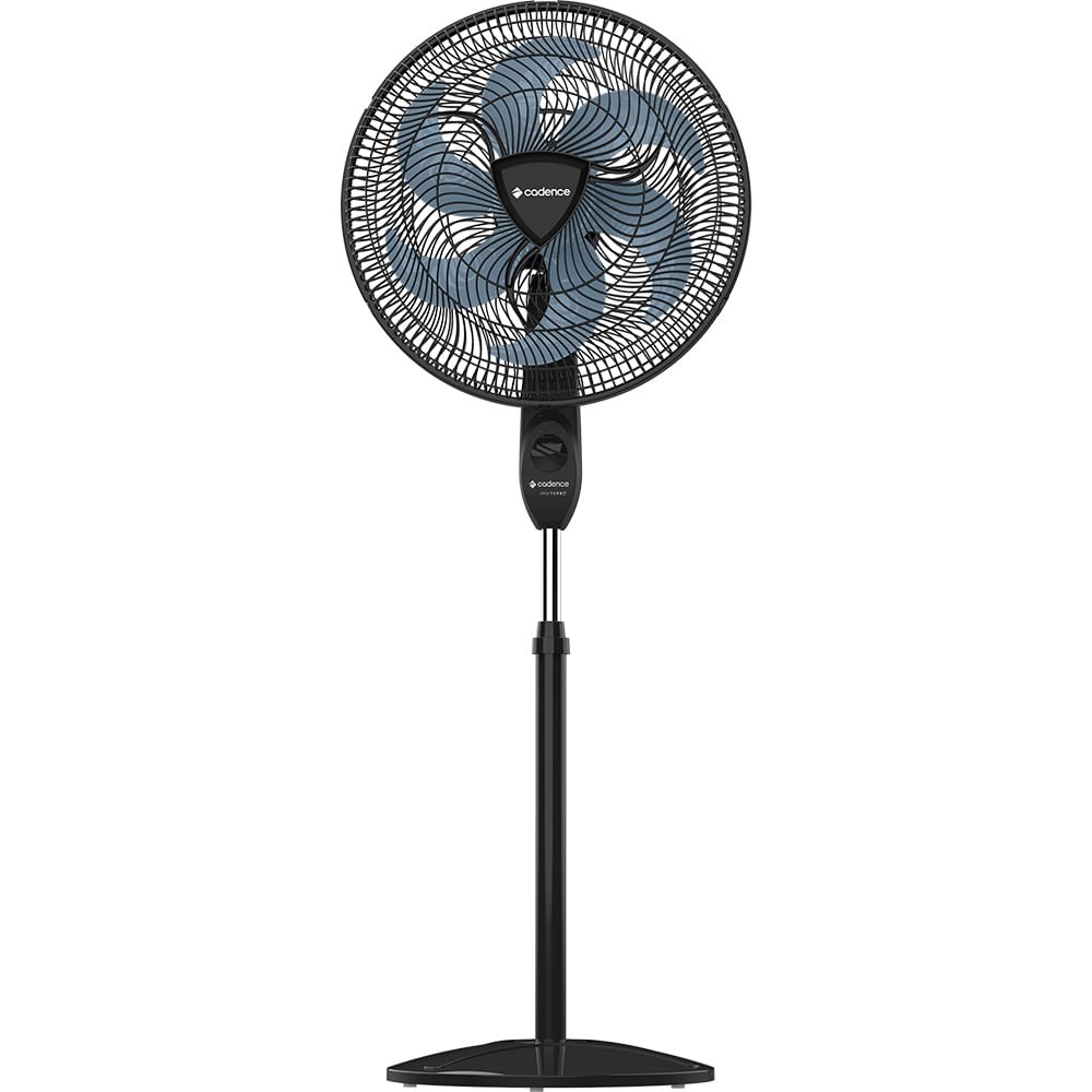 Ventilador de Coluna 40cm Eros Cadence Preto 110v
