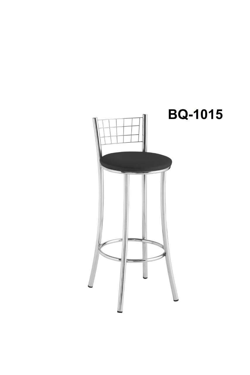 Banqueta  Alta BQ-1015 RD 70CM Cromada