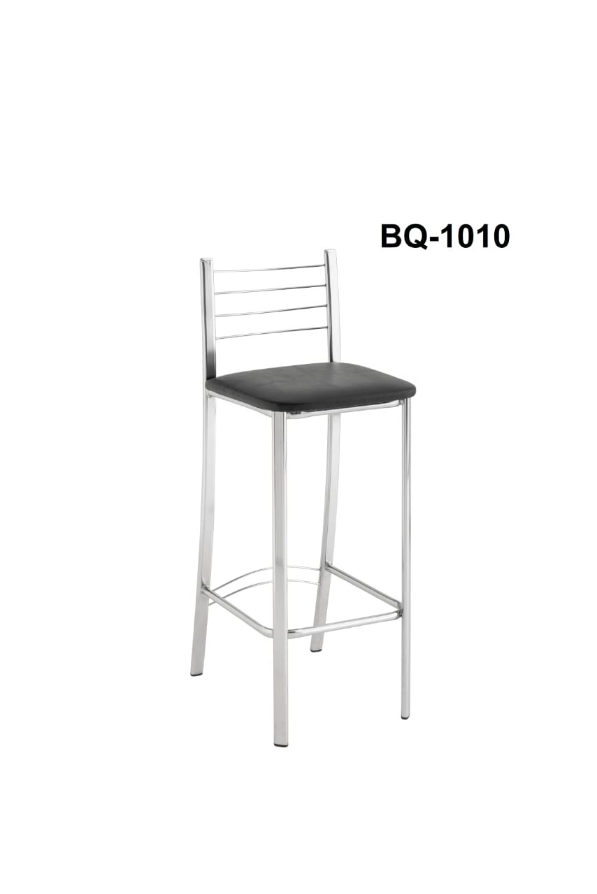 Banqueta Alta BQ-1010 QD 70CM Cromada