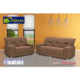 Conjunto Estofado Montana 3X2L Estofados Parana Diversos