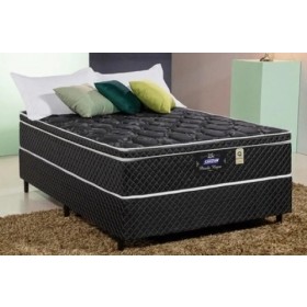 Base Box 1,38X27 Pérola Negra Gazin cor Preto