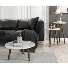 Mesa de Centro Brilhante Bechara Carrara 