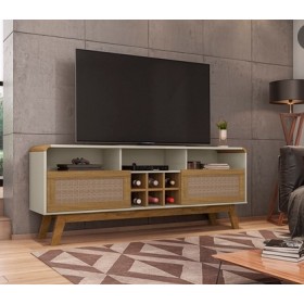 Rack Larimar Bechara Off White/ Rattan 