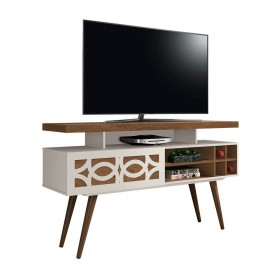 Rack Retro Requinte EDN Off/White Naturale 