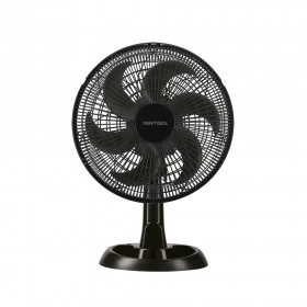 Ventilador de Mesa Turbo Eco 30cm 6P Preto Ventisol 110 Volts