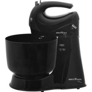 Batedeira Pérola Maxx Britânia Preto - 110V