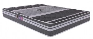 Colchã D33 138x188x24 Da Vinci  Hellen preto