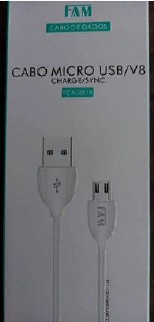 Cabo P/Cel V8 1M FCA-X810 FAM