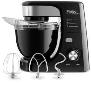 Batedeira Planetária 500W PHP500W Philco Preto 