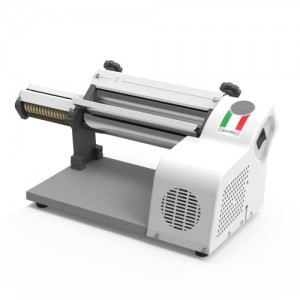 Laminador de Massa 28 cm c/Cortador Anodilar Branco - 110/220V