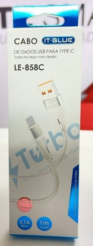 Cabo De Dados LE-858C Tipo C IT-BLUE