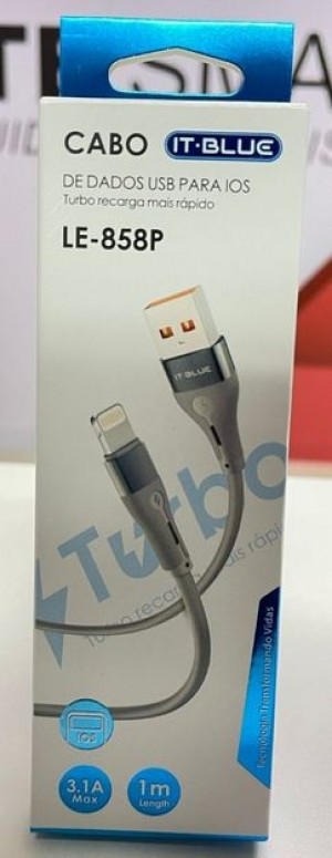 Cabo De Dados LE-858P IP IT-BLUE