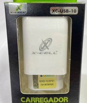 Tomada Usb 2.4A XC-USB-10 X-Cell