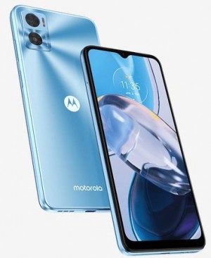 Smartphone Moto E22 4G/128GB Dual Motorola Azul